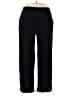 Assorted Brands 100% Polyester Solid Black Casual Pants Size 2X - photo 1