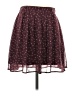 Old Navy 100% Polyester Stars Burgundy Casual Skirt Size XS - photo 1