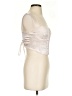 LA Hearts Silver Sleeveless Top Size S - photo 4