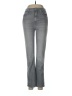 7 For All Mankind Houndstooth Gray Jeans Size 32 waist - photo 1