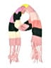 Free People Pink Scarf One size - photo 1