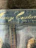 Juicy Couture Blue Denim Shorts Size 24 waist - photo 3