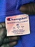Champion Blue Pullover Hoodie Size M - photo 7