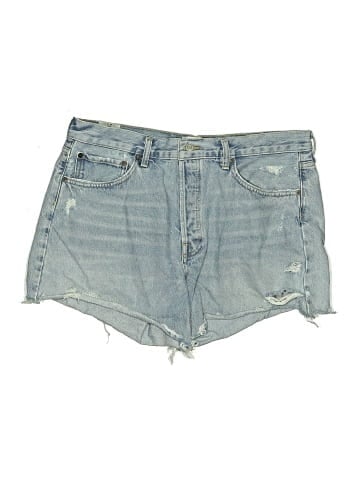 AGOLDE Denim Shorts (view 1)