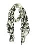 Assorted Brands 100% Cotton Gray Scarf One size - photo 1