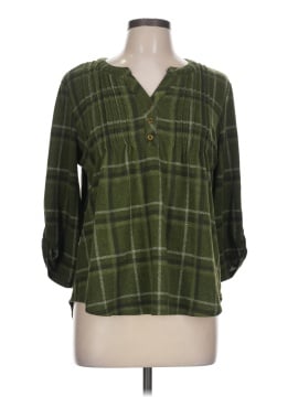 Notations 3/4 Sleeve Blouse (view 1)