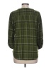 Notations Green 3/4 Sleeve Blouse Size L - photo 2