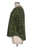 Notations Green 3/4 Sleeve Blouse Size L - photo 5