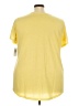 Torrid Yellow Short Sleeve T-Shirt Size 4X Plus (4) - photo 2