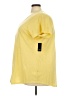 Torrid Yellow Short Sleeve T-Shirt Size 4X Plus (4) - photo 5