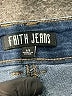 Assorted Brands Blue Denim Shorts Size 14 - photo 3