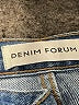 Denim Forum Blue Jeans Size 27 waist - photo 7