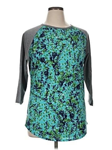 Lularoe 3/4 Sleeve T-Shirt (view 1)