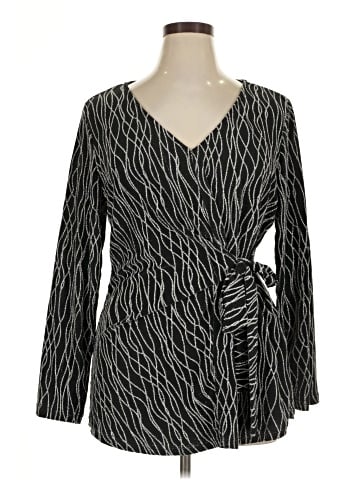 BLOOMCHIC Long Sleeve Top (view 1)