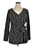 BLOOMCHIC Black Long Sleeve Top Size 14 - 16 - photo 1