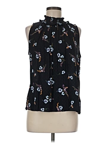 Rebecca Taylor Sleeveless Blouse (view 1)