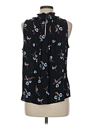 Rebecca Taylor Sleeveless Blouse (view 2)