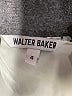 Walter Baker 100% Polyester Paisley Gold Cocktail Dress Size 4 - photo 7