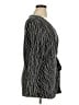 BLOOMCHIC Black Long Sleeve Top Size 14 - 16 - photo 4