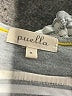 Puella Stripes Gray Short Sleeve T-Shirt Size S - photo 7