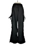 Lavish Black Cargo Pants Size S - photo 2