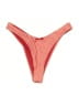 Unbranded Checkered-gingham Red Swimsuit Bottoms Size XS - photo 1