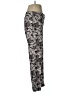 Ann Taylor LOFT Animal Print Silver Casual Pants Size 8 - photo 4