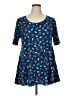 Lularoe Blue Short Sleeve T-Shirt Size XL - photo 1
