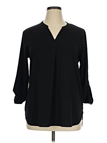 Timeson 3/4 Sleeve Blouse (view 1)