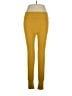 Lularoe Solid Yellow Active Pants Size 1X (estimated) - photo 1