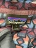 Patagonia 100% Polyester Print Blue Pullover Sweater Size S - photo 7