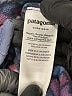 Patagonia 100% Polyester Print Blue Pullover Sweater Size S - photo 8