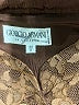 Giorgio Armani Brown Jacket Size 6 - photo 6