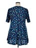 Lularoe Blue Short Sleeve T-Shirt Size XL - photo 2