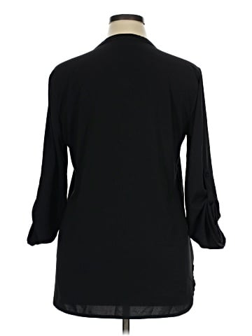 Timeson 3/4 Sleeve Blouse (view 2)