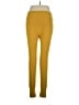 Lularoe Solid Yellow Active Pants Size 1X (estimated) - photo 2
