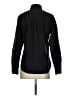Everlane Solid Black Long Sleeve Button-Down Shirt Size S - photo 2