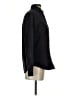 Everlane Solid Black Long Sleeve Button-Down Shirt Size S - photo 4