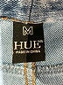 Hue Stripes Blue Jeans Size M - photo 7