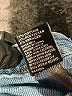 Hue Stripes Blue Jeans Size M - photo 8