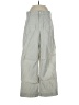 Gap Stripes Ivory Gray Casual Pants Size 4 - photo 1