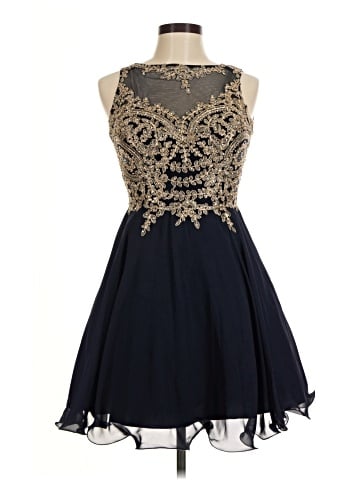 Xscape Cocktail Dress (view 1)