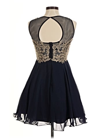 Xscape Cocktail Dress (view 2)