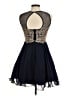 Xscape 100% Polyester Blue Cocktail Dress Size 8 - photo 2