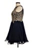 Xscape 100% Polyester Blue Cocktail Dress Size 8 - photo 5