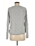 Love by Gap Gray Long Sleeve Top Size M - photo 2