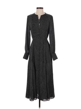 Madewell Tie-Waist Midi Dress in Dot (view 1)