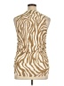 Vero Moda Gold Sleeveless Blouse Size XL - photo 2