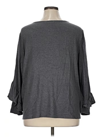 Simply Vera Vera Wang Long Sleeve Top (view 2)
