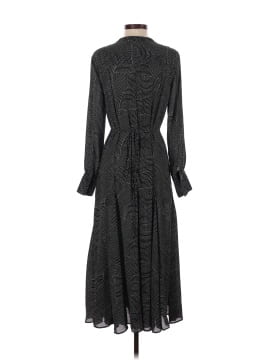 Madewell Tie-Waist Midi Dress in Dot (view 2)